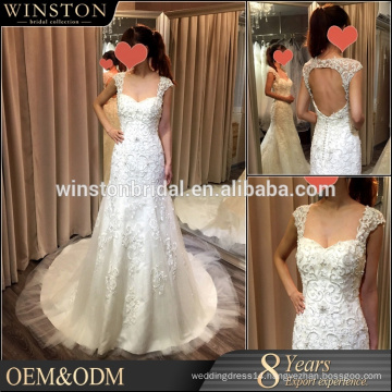 New arrival product wholesale Beautiful Fashion wedding dress from china